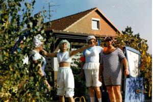 Festumzug Wagen